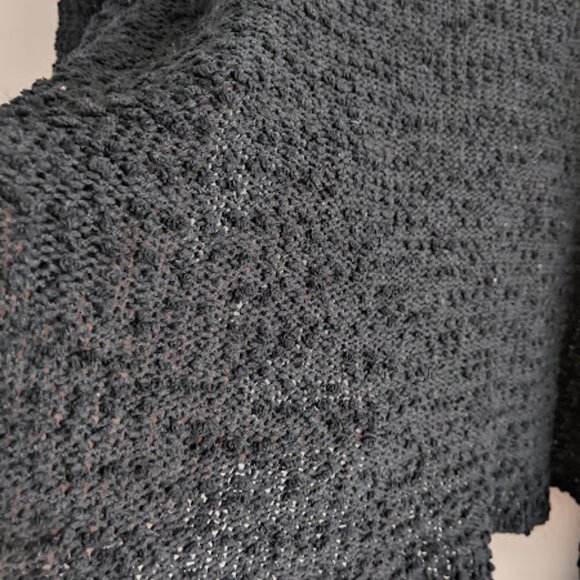 Wild Fable Black Textured Cardigan Size XXL - Picture 4 of 11